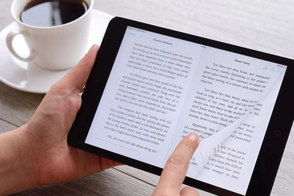 Audio Book Service by Oliver Publisher